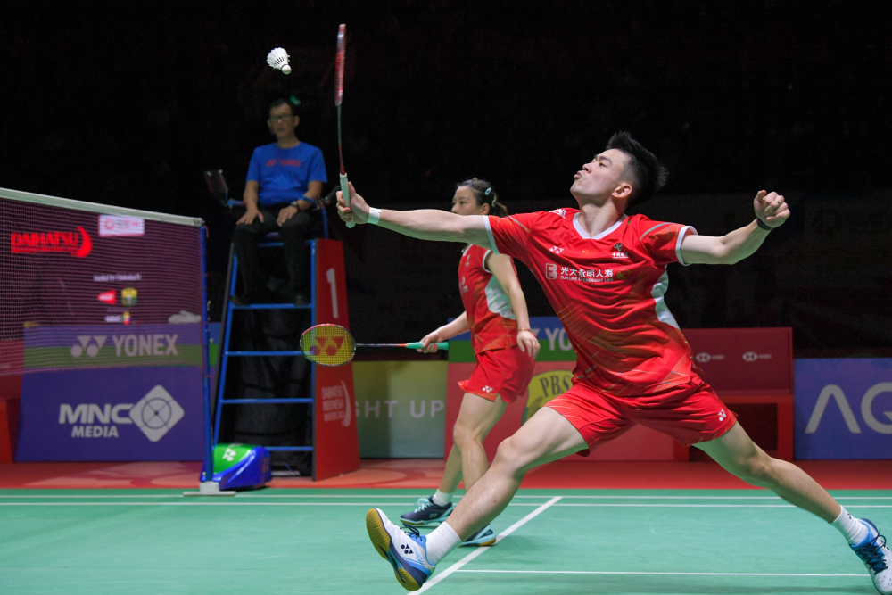 印尼队轻取韩国队,郑思维点燃赛场 印尼队轻取韩国队,郑思维点燃赛场