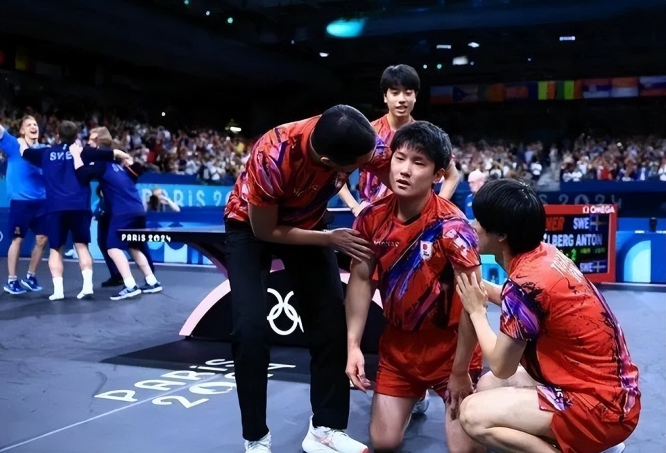 爱游戏体育-韩国队绝杀瑞典队，张本智和关键制胜