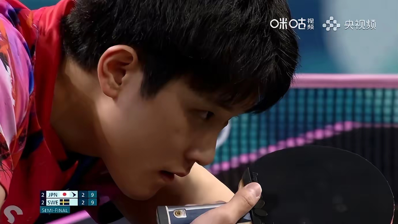 韩国队碾压中国队，张本智和高光表现