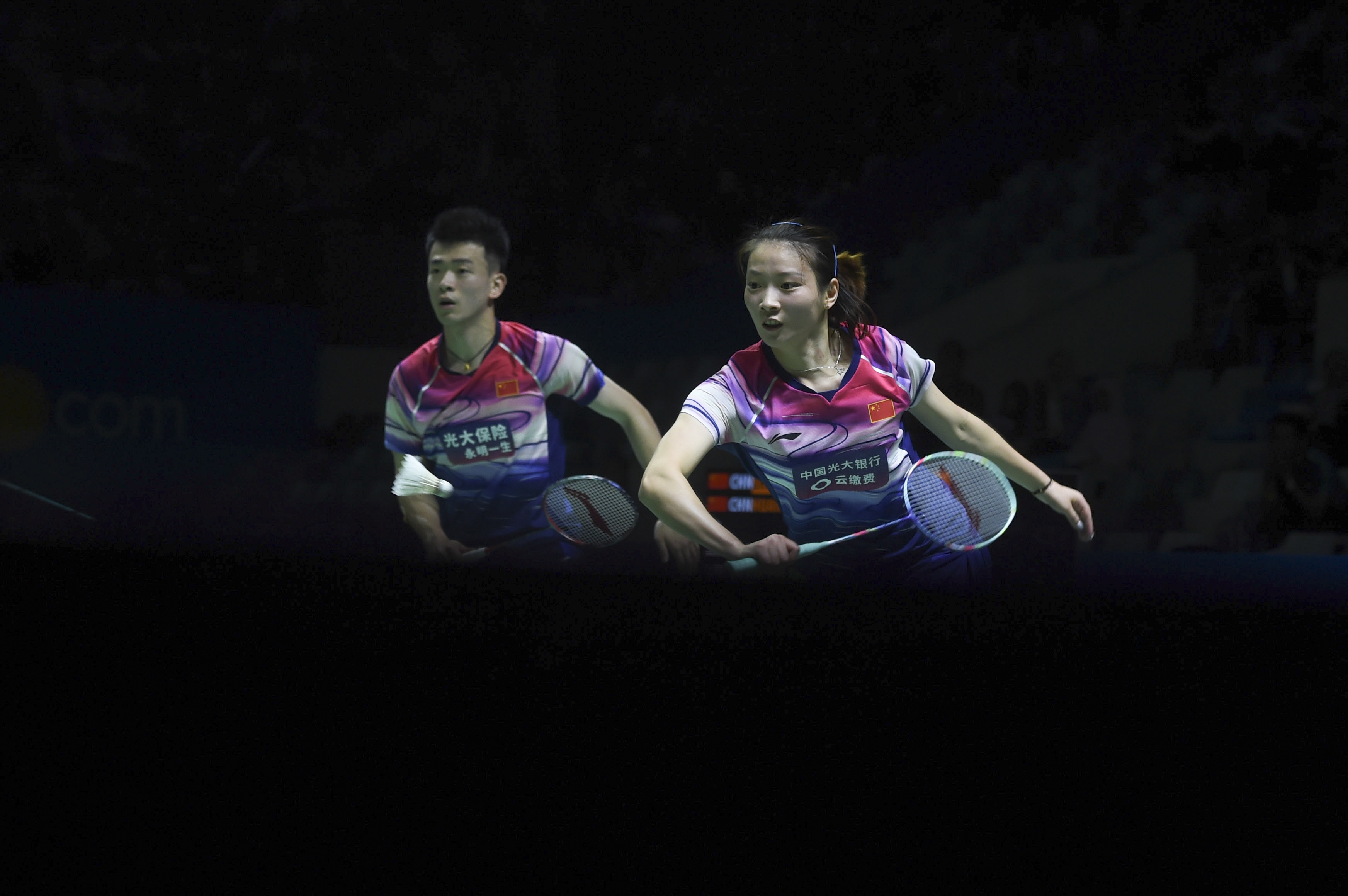 爱游戏在线-法国队横扫印尼队，郑思维惊艳四座