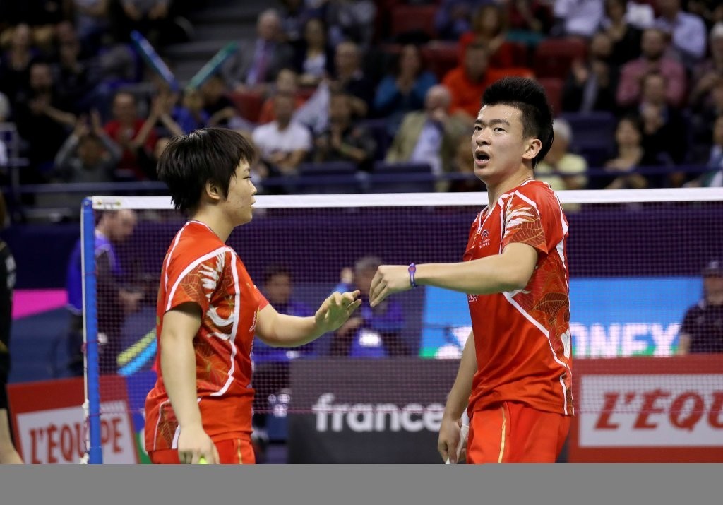 法国队横扫印尼队，郑思维惊艳四座